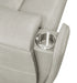 Brickston Triple Power Swivel Glider Recliner - Dream Home Furniture & Mattress (Waite Park, MN)
