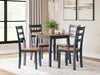 Gesthaven Dining Set - Dream Home Furniture & Mattress (Waite Park, MN)