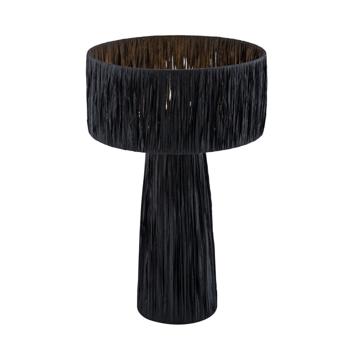Shelby Raffia Table Lamp