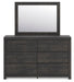 Hollivern Dresser and Mirror - Dream Home Furniture & Mattress (Waite Park, MN)