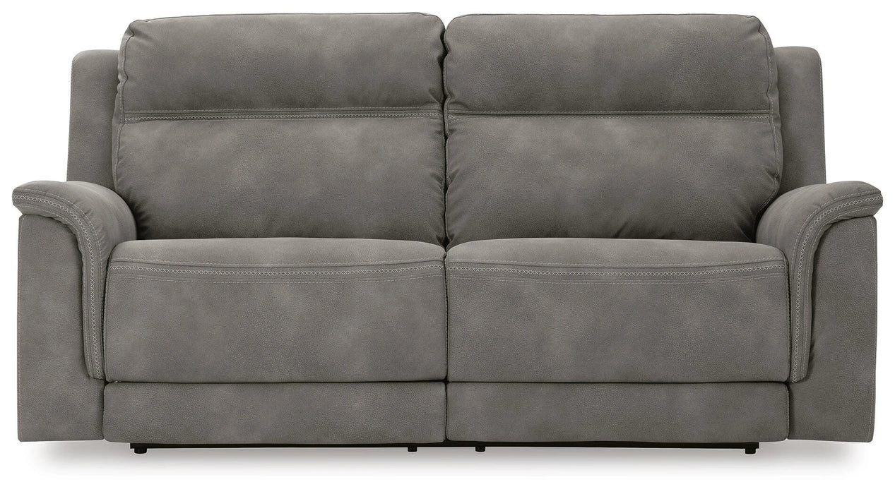 Next-Gen DuraPella Power Reclining Sofa - Dream Home Furniture & Mattress (Waite Park, MN)