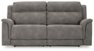 Next-Gen DuraPella Power Reclining Sofa - Dream Home Furniture & Mattress (Waite Park, MN)