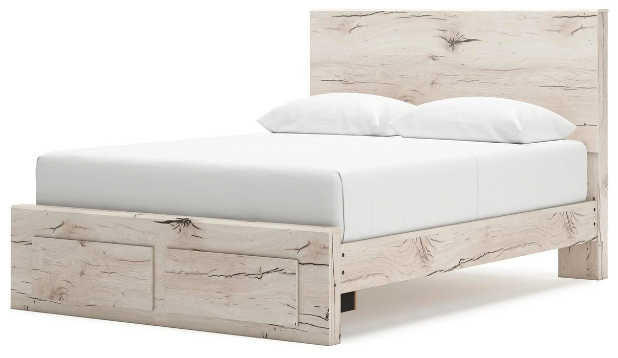 Lawroy Panel Storage Bed - Dream Home Furniture & Mattress (Waite Park, MN)