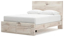 Lawroy Panel Storage Bed - Dream Home Furniture & Mattress (Waite Park, MN)
