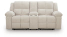 Orlen Reclining Loveseat with Console - Dream Home Furniture & Mattress (Waite Park, MN)