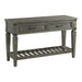 Foundry Sofa Back Table - Dream Home Furniture & Mattress (Waite Park, MN)