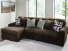 Midnight-Madness Sectional Sofa with Chaise - Dream Home Furniture & Mattress (Waite Park, MN)