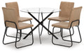 Pharwynn Dining Package - Dream Home Furniture & Mattress (Waite Park, MN)