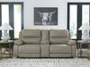Narwhal Place Power Reclining Sectional - Dream Home Furniture & Mattress (Waite Park, MN)