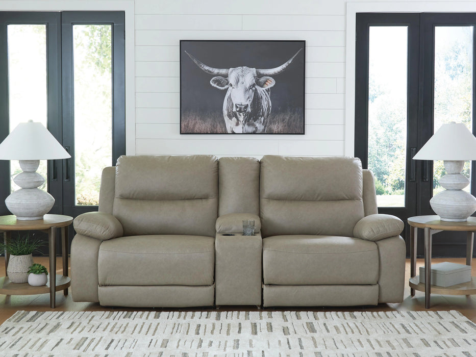 Narwhal Place Power Reclining Sectional - Dream Home Furniture & Mattress (Waite Park, MN)