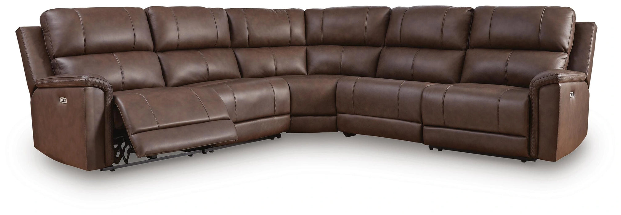 Bleckley Power Reclining Sectional - Dream Home Furniture & Mattress (Waite Park, MN)