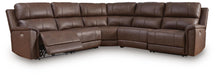Bleckley Power Reclining Sectional - Dream Home Furniture & Mattress (Waite Park, MN)