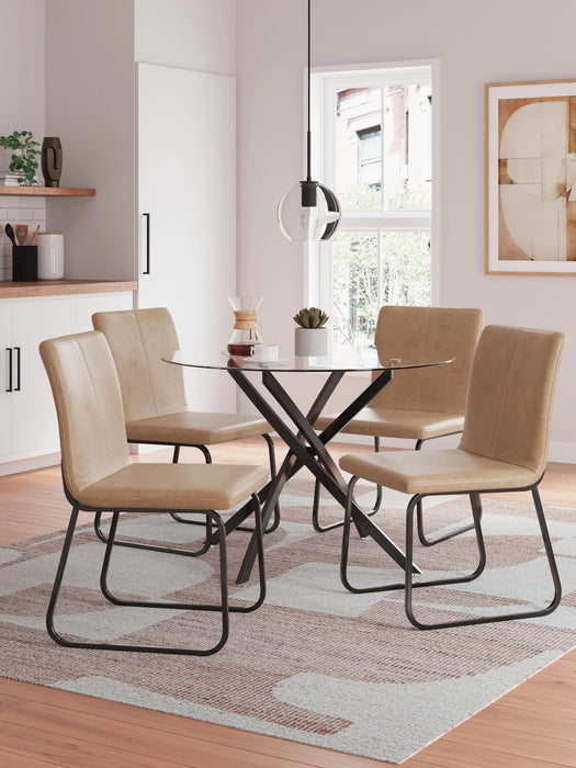 Pharwynn Dining Package - Dream Home Furniture & Mattress (Waite Park, MN)