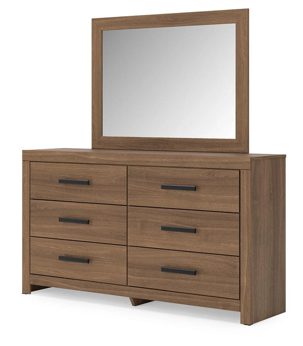 Broachmyn Dresser and Mirror - Dream Home Furniture & Mattress (Waite Park, MN)