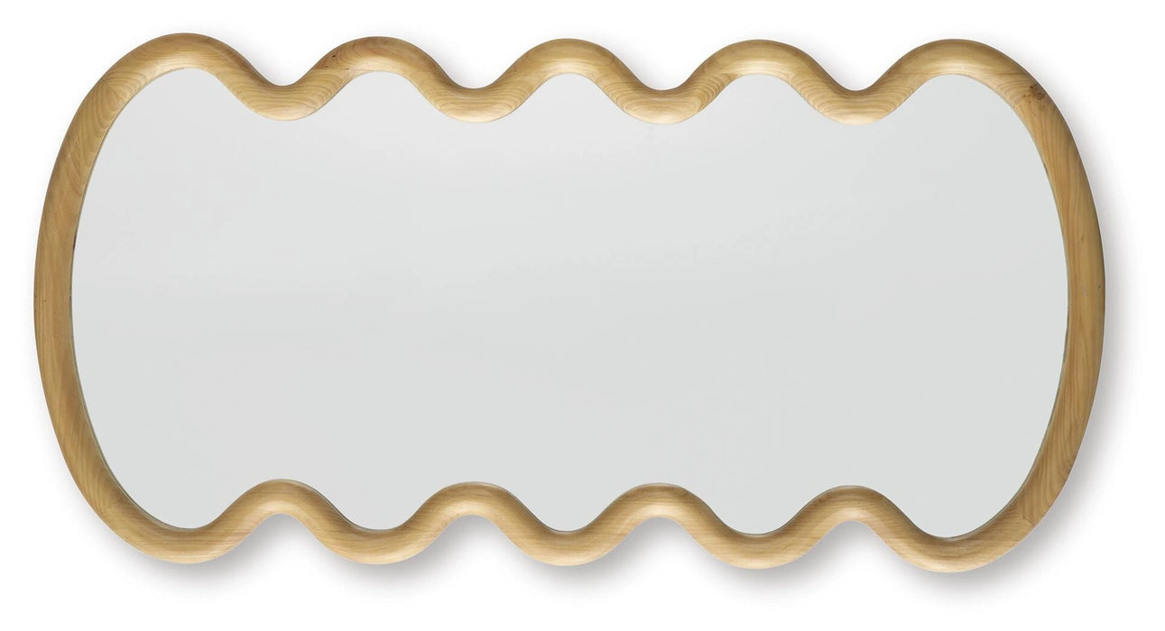 Serendis Accent Mirror - Dream Home Furniture & Mattress (Waite Park, MN)