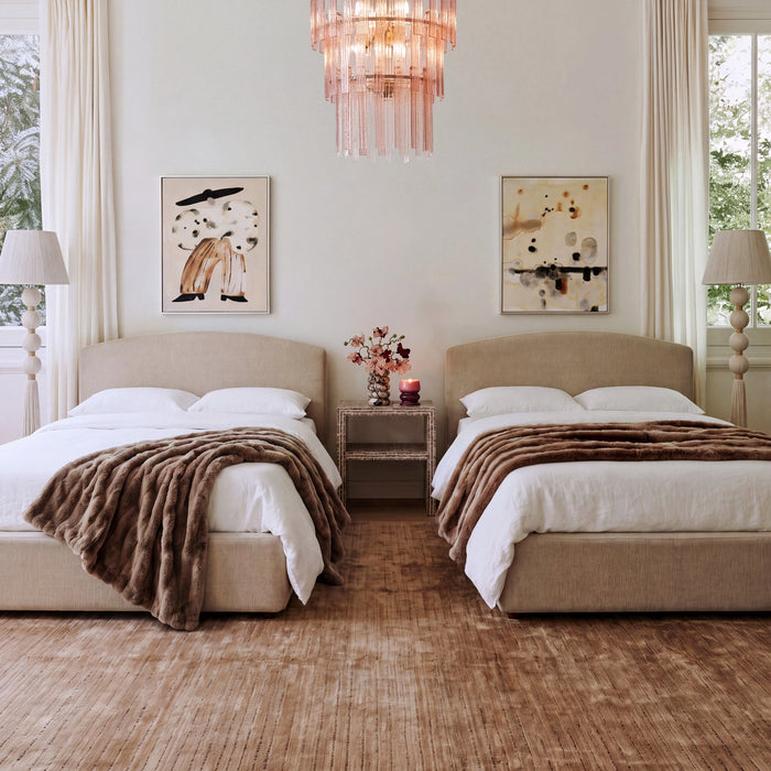 Leah 48" Special Sized Chenille Bed