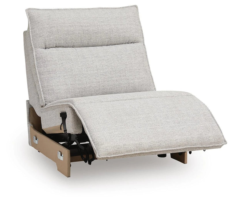 Modmax II Power Reclining Sectional with Audio Consoles - Dream Home Furniture & Mattress (Waite Park, MN)