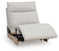 Modmax II Reclining Sectional with Console - Dream Home Furniture & Mattress (Waite Park, MN)