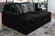 Midnight-Madness Super Chaise - Dream Home Furniture & Mattress (Waite Park, MN)