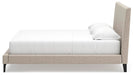 Cielden Upholstered Bed with Roll Slats - Dream Home Furniture & Mattress (Waite Park, MN)