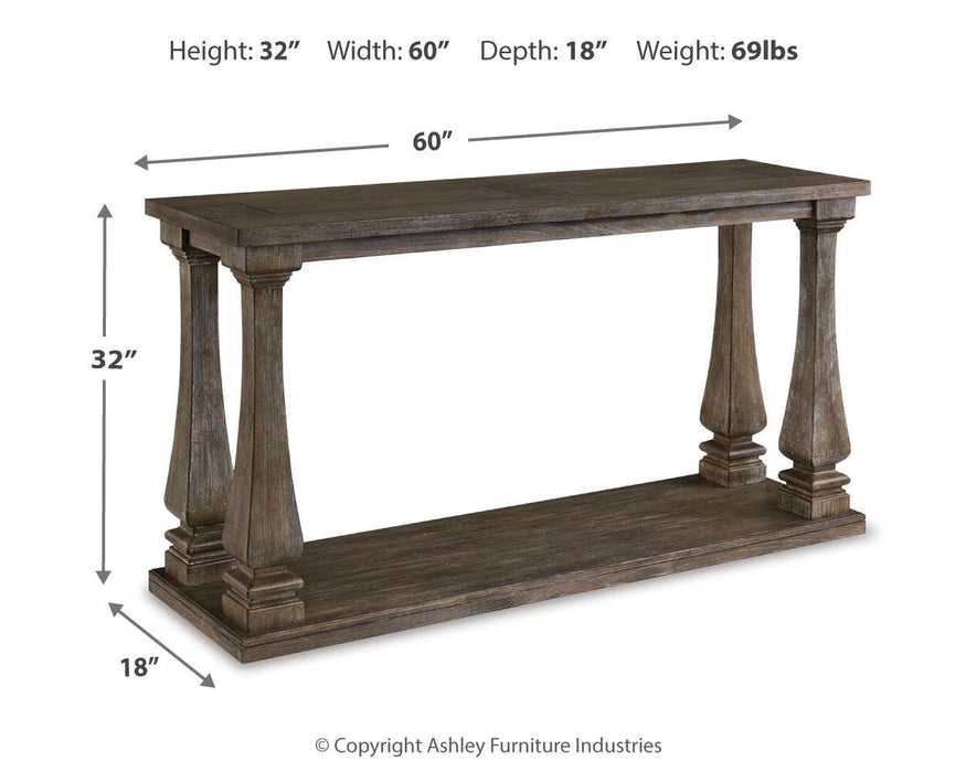 Johnelle Sofa Table - Dream Home Furniture & Mattress (Waite Park, MN)