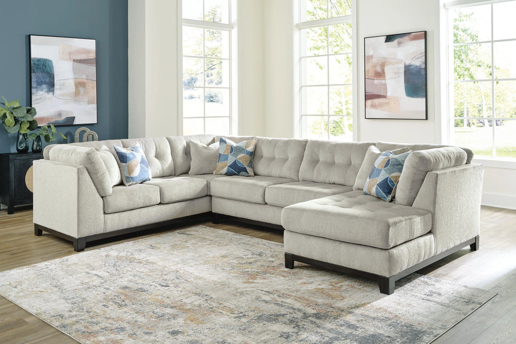 Maxon Place Sectional with Chaise - Dream Home Furniture & Mattress (Waite Park, MN)
