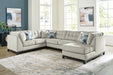 Maxon Place Sectional with Chaise - Dream Home Furniture & Mattress (Waite Park, MN)
