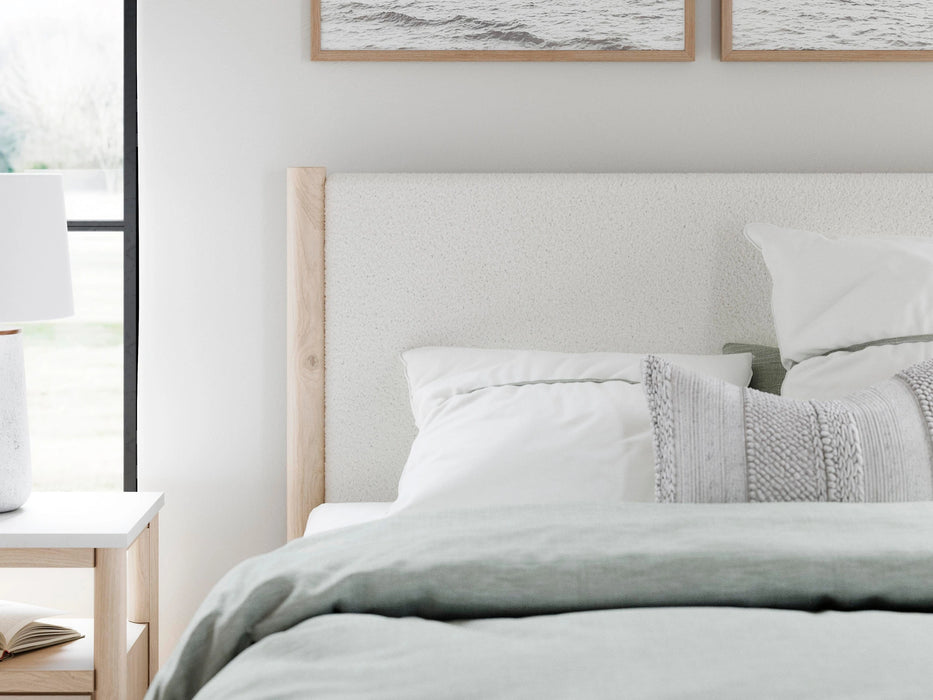 Cadmori Upholstered Bed - Dream Home Furniture & Mattress (Waite Park, MN)