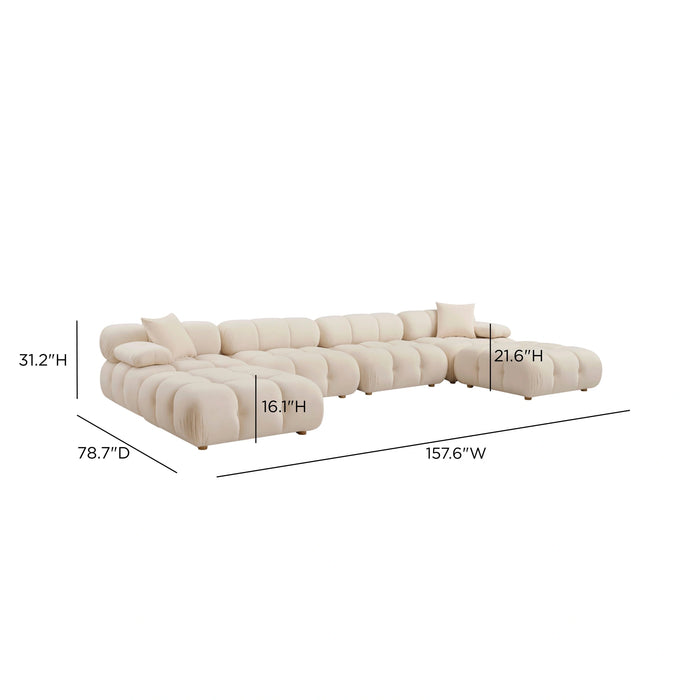 Calliope 6-Piece U-Sectional