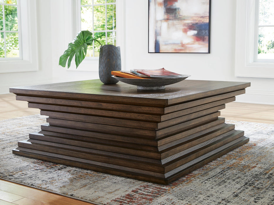 Hannodream Coffee Table - Dream Home Furniture & Mattress (Waite Park, MN)
