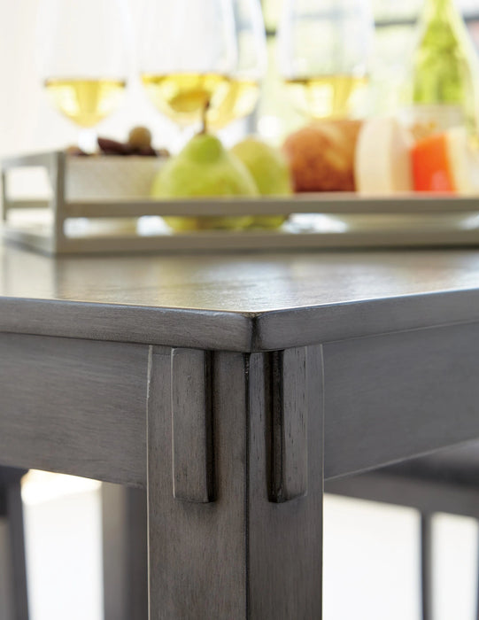 Bridson Counter Height Dining Table and Bar Stools (Set of 5) - Dream Home Furniture & Mattress (Waite Park, MN)