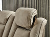 Next-Gen DuraPella Power Reclining Loveseat with Console - Dream Home Furniture & Mattress (Waite Park, MN)