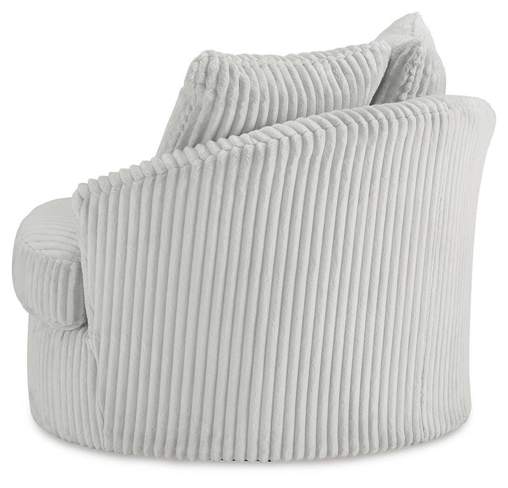 Gramwell Swivel Accent Chair - Dream Home Furniture & Mattress (Waite Park, MN)