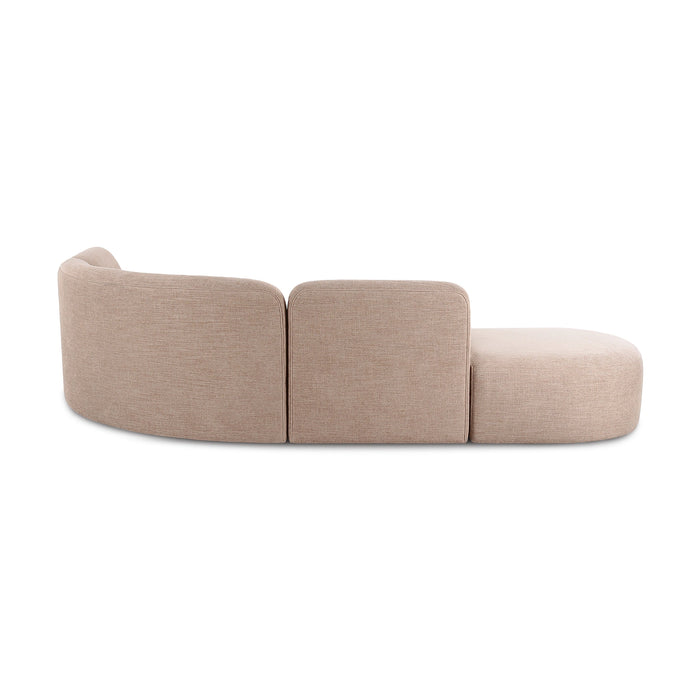 Gorge 5-Piece Euro Sectional