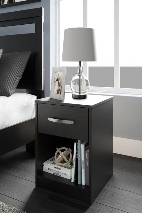 Finch Nightstand - Dream Home Furniture & Mattress (Waite Park, MN)