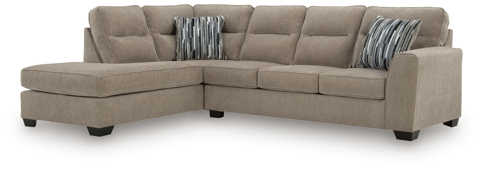 Olten Sectional with Chaise - Dream Home Furniture & Mattress (Waite Park, MN)