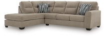 Olten Sectional with Chaise - Dream Home Furniture & Mattress (Waite Park, MN)