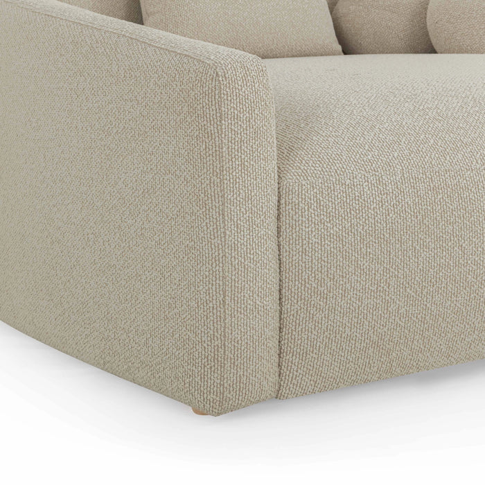Hanim 54" Performance Boucle Daybed