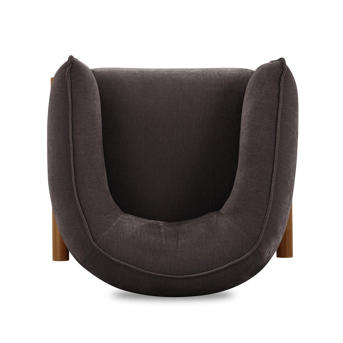 Piedmont Upcycled Contract-Grade Chenille Accent Chair