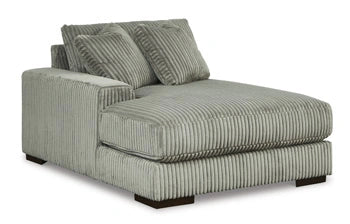 Lindyn Sectional with Chaise - Dream Home Furniture & Mattress (Waite Park, MN)