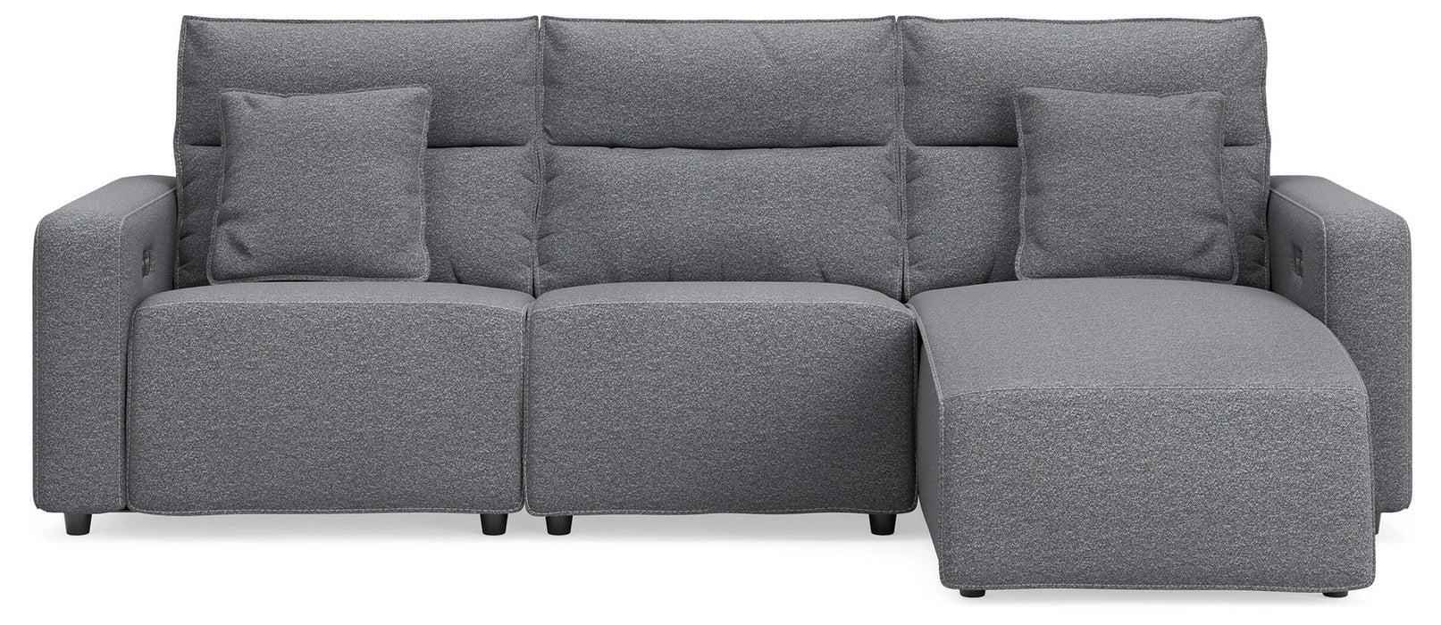 Modmax II Reclining Sofa Chaise - Dream Home Furniture & Mattress (Waite Park, MN)