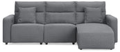 Modmax II Reclining Sofa Chaise - Dream Home Furniture & Mattress (Waite Park, MN)