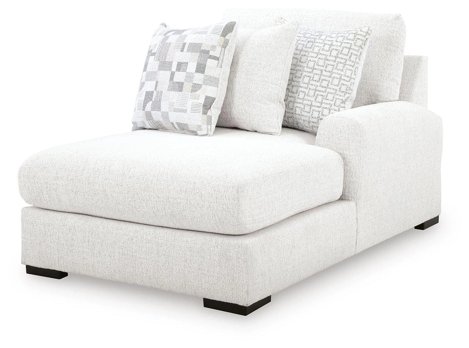 Misty-Lakes Sectional with Chaise - Dream Home Furniture & Mattress (Waite Park, MN)