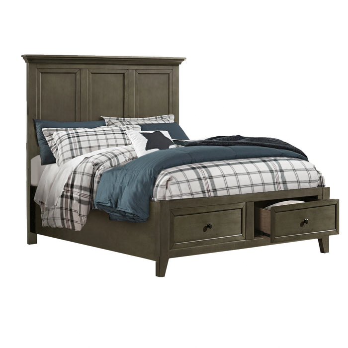 San Mateo Youth Full Storage Bed