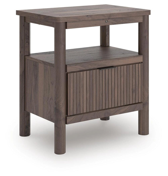 Pamytta Nightstand - Dream Home Furniture & Mattress (Waite Park, MN)