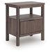 Pamytta Nightstand - Dream Home Furniture & Mattress (Waite Park, MN)