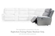Social Pointe Reclining Sectional with Storage Consoles - Dream Home Furniture & Mattress (Waite Park, MN)