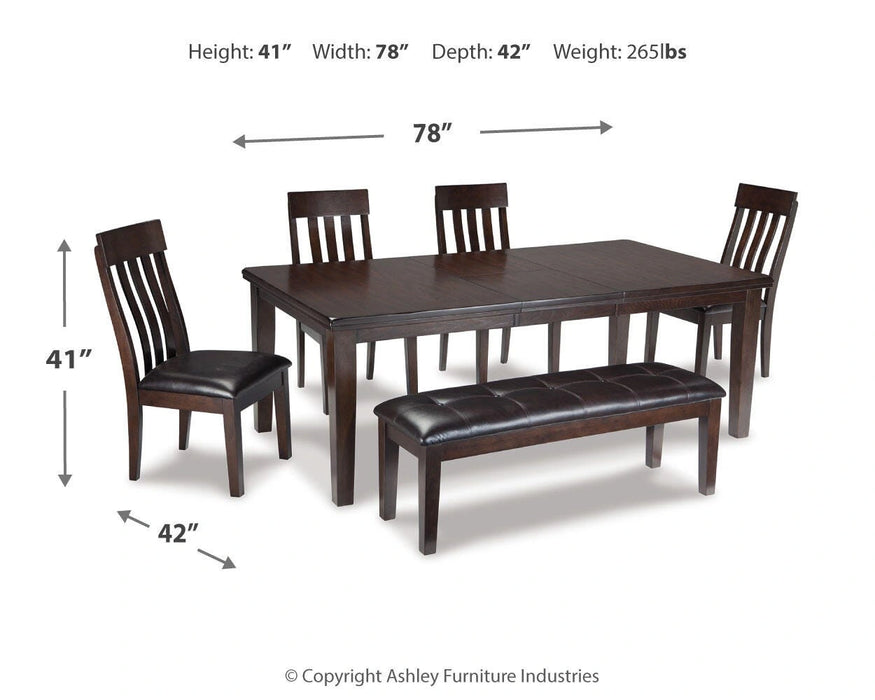 Haddigan Dining Set - Dream Home Furniture & Mattress (Waite Park, MN)