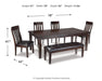 Haddigan Dining Set - Dream Home Furniture & Mattress (Waite Park, MN)