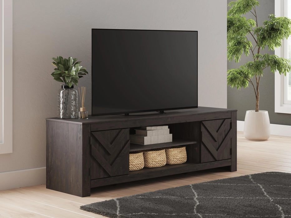 Cayboni 71" TV Stand - Dream Home Furniture & Mattress (Waite Park, MN)